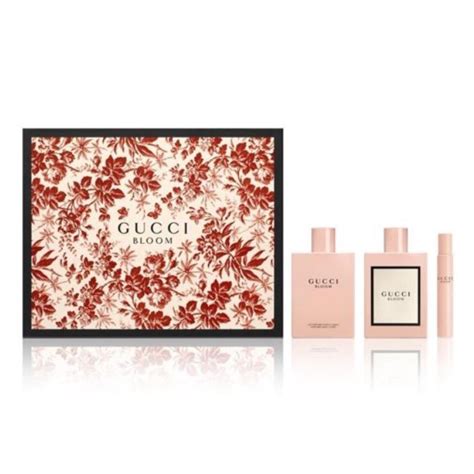 gucci bloom gift set walmart|Gucci bamboo perfume gift set.